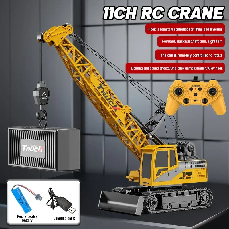 Voiture Rc en alliage 2.4G