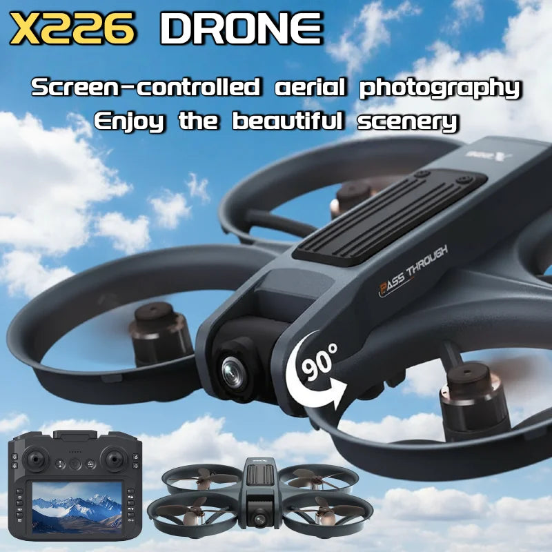 Mini Drones 4K professionnel télécommandé