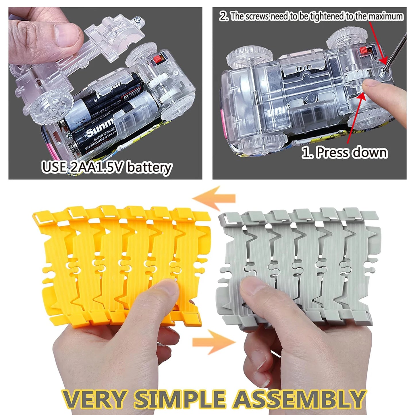 Piste voiture Train jouets enfants