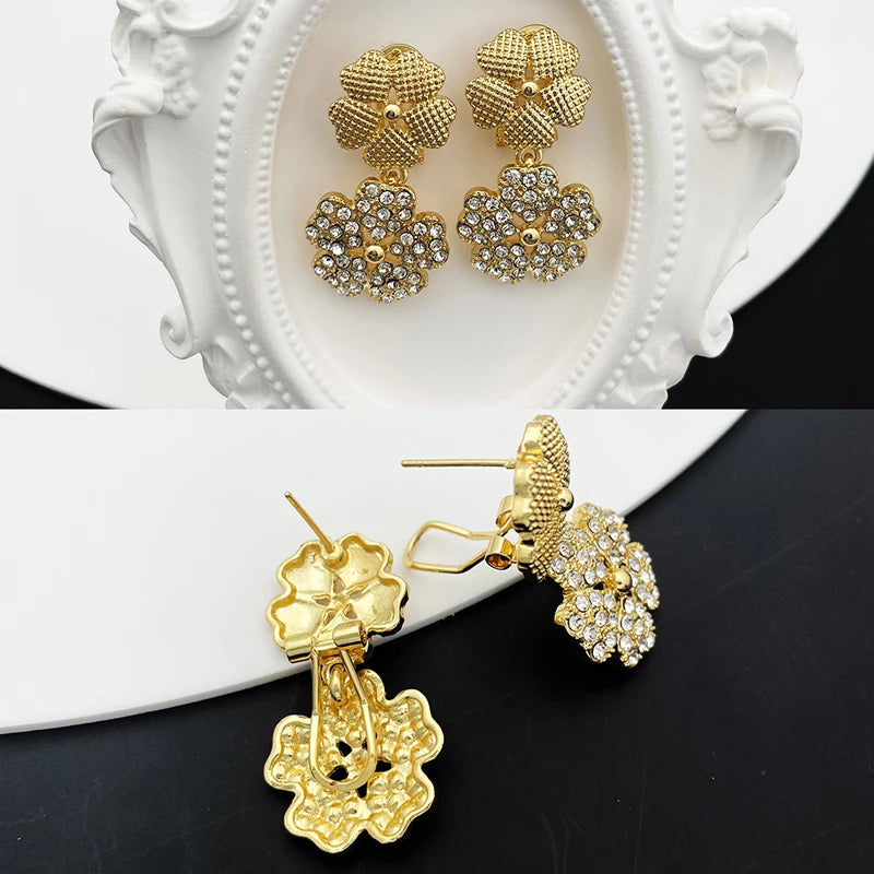 Ensembles de bijoux de Dubaï et du Nigéria pour femmes