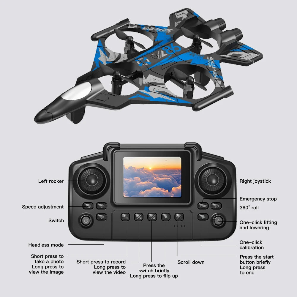 2020 nouveau YL86 RC mousse avion 2.4G WIFI RC
