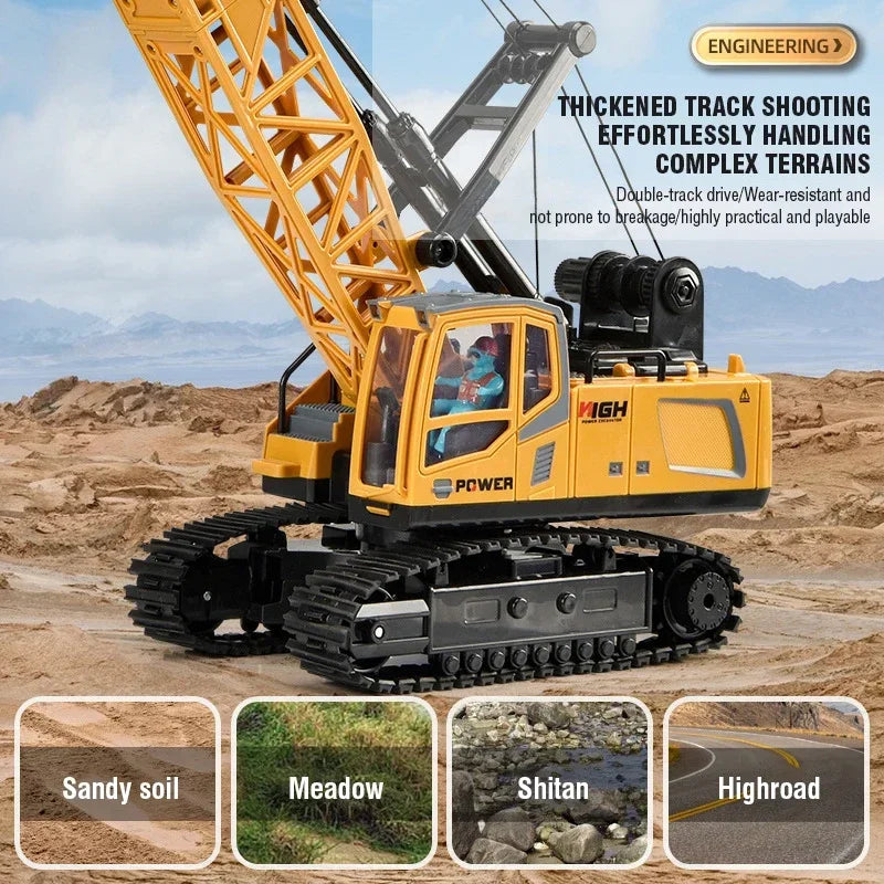 Voiture Rc en alliage 2.4G