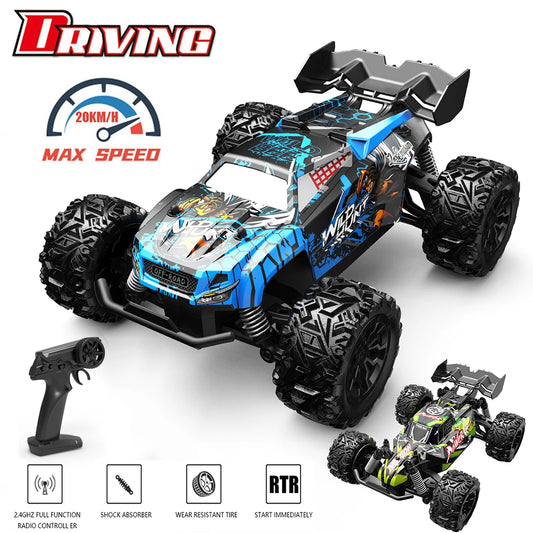 Voiture RC tout-terrain 2.4G RTR haute vitesse