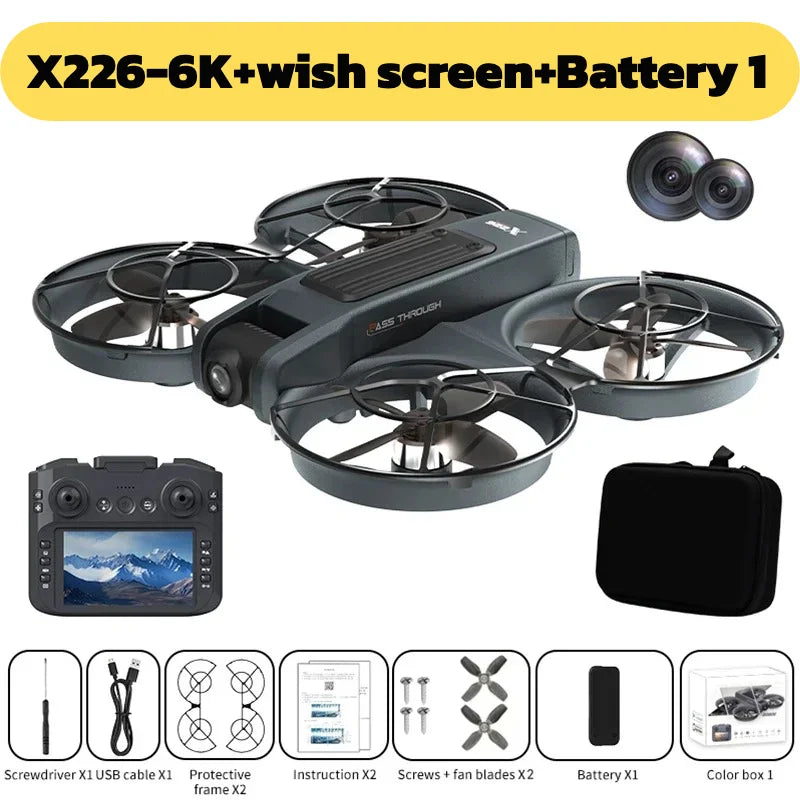 Mini Drones 4K professionnel télécommandé