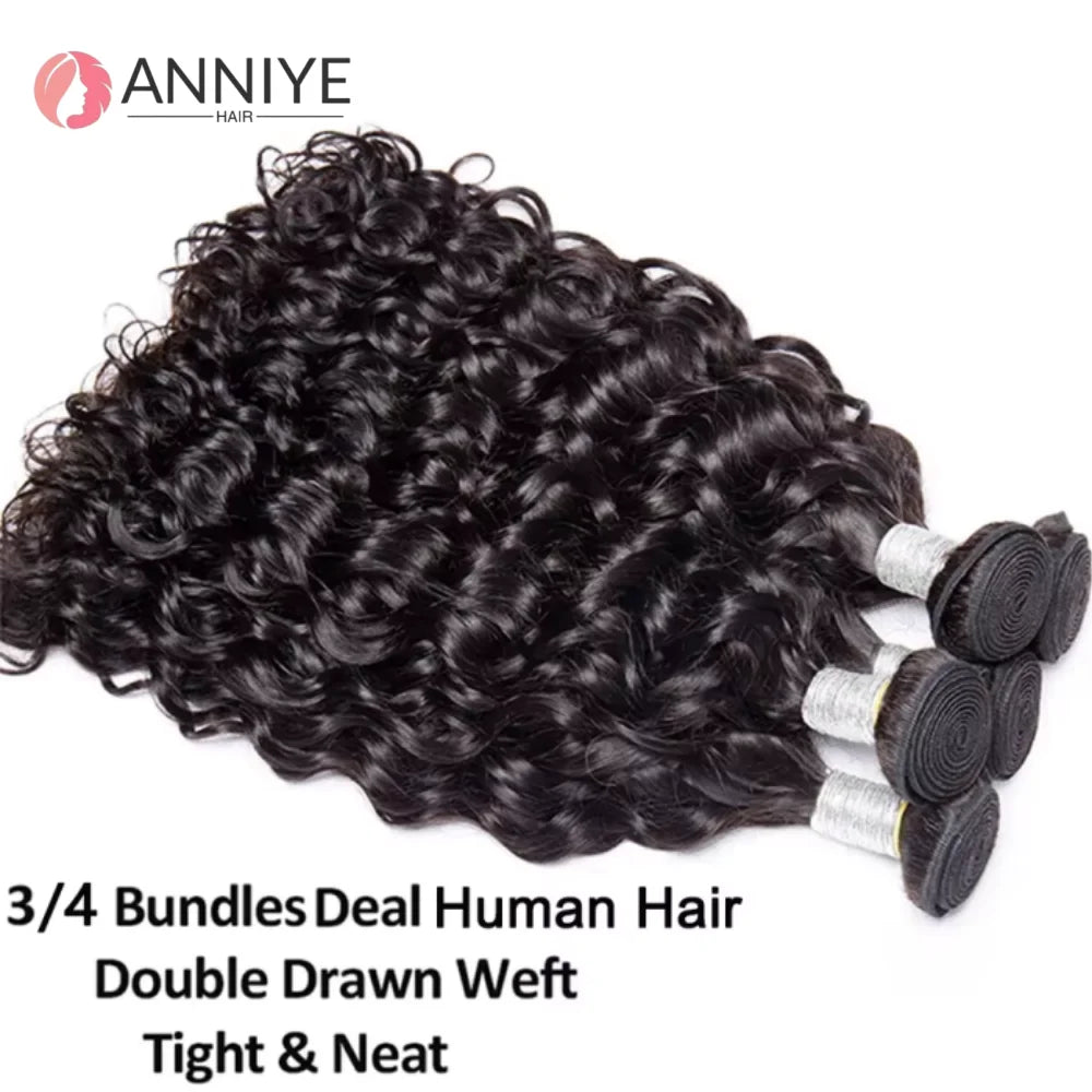 100% cheveux humains indien cru vierge non transformés