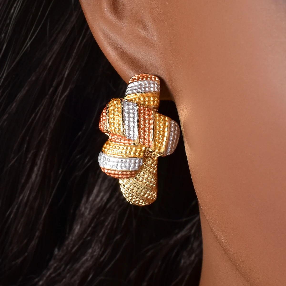 4pcs ensemble de bijoux pour femmes style Moyen - Orient