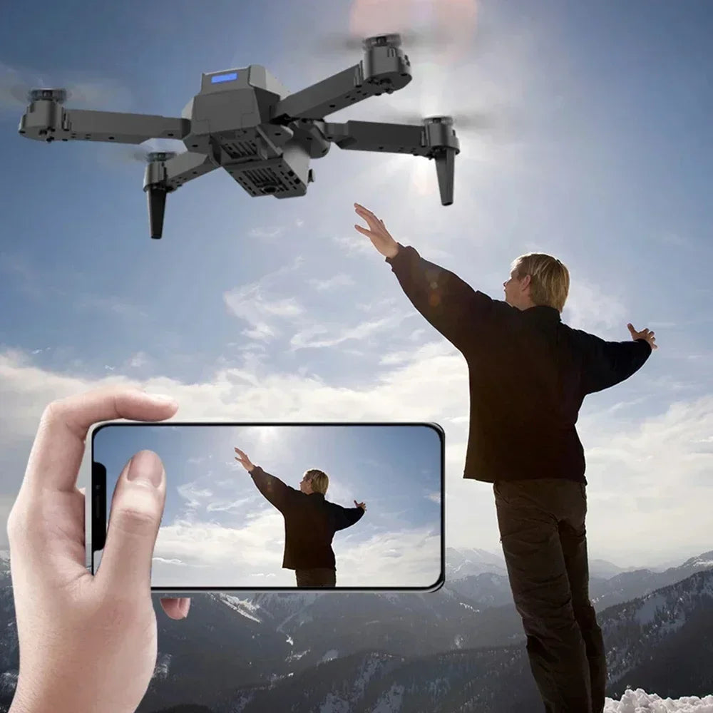 Drone professionnel grand Angle 4K E88