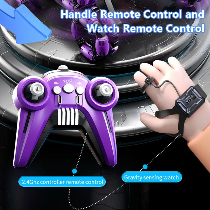 Voiture jouet bombe à eau avec poignée pour enfants