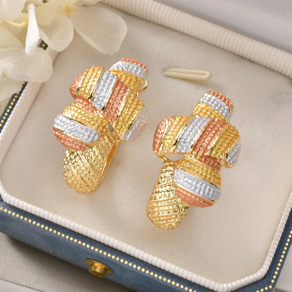 4pcs ensemble de bijoux pour femmes style Moyen - Orient