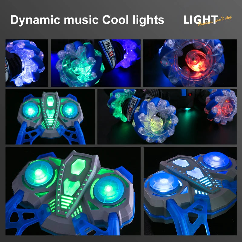 Voitures télécommandées RC rotatif 4WD