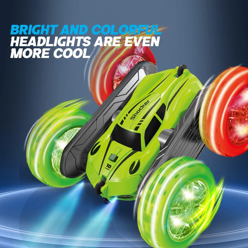 Voitures RC 4WD avec lumière 2.4GHz