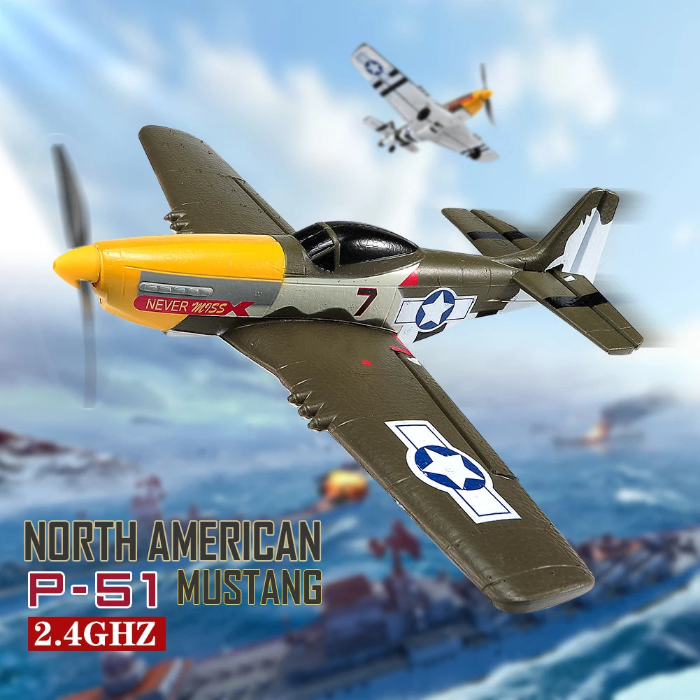Avion RC P51 Mustang 2.4G