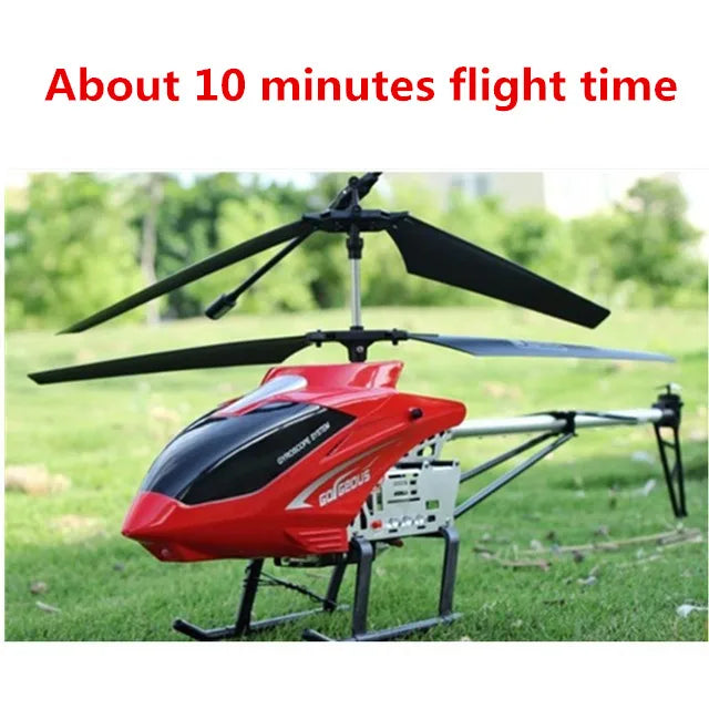 Grand avion extra durable avec lumières LED