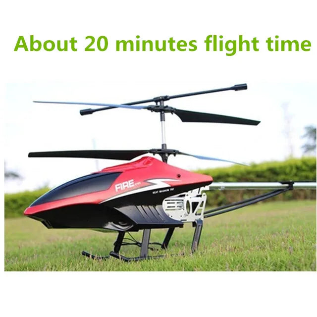 Grand avion extra durable avec lumières LED