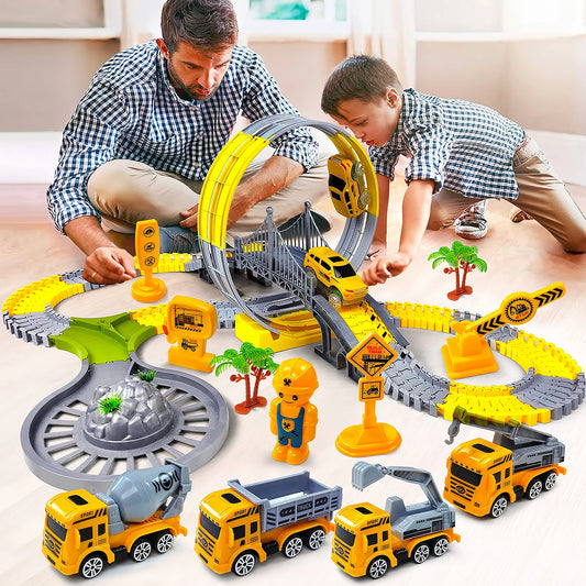 Piste voiture Train jouets enfants