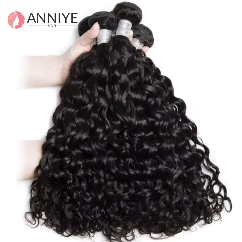 100% cheveux humains indien cru vierge non transformés