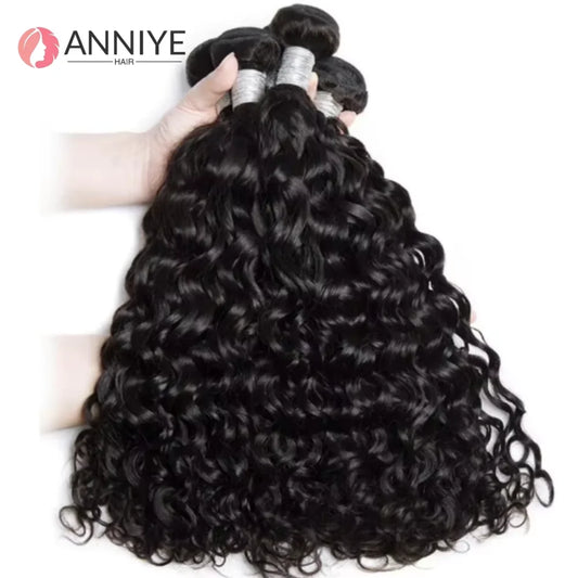 100% cheveux humains indien cru vierge non transformés