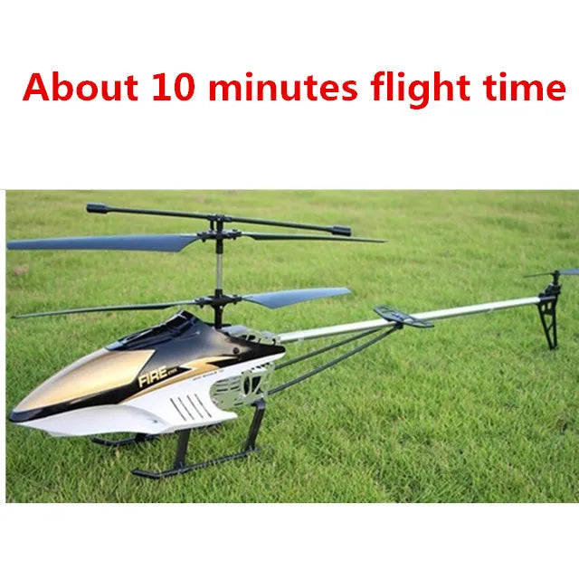 Grand avion extra durable avec lumières LED