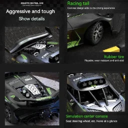 2.4G RC voiture jouet dérivé course télécommandée