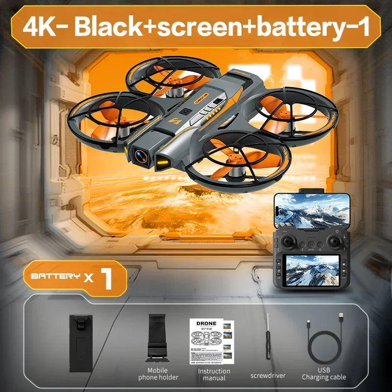 Nnouveau A21 Pro Mini Drone 4K professionnel 8K HD