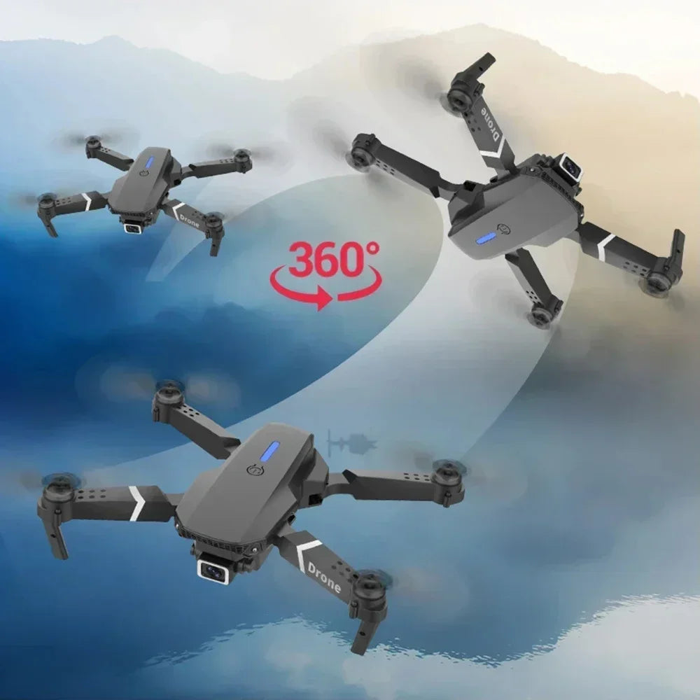 Drone professionnel grand Angle 4K E88