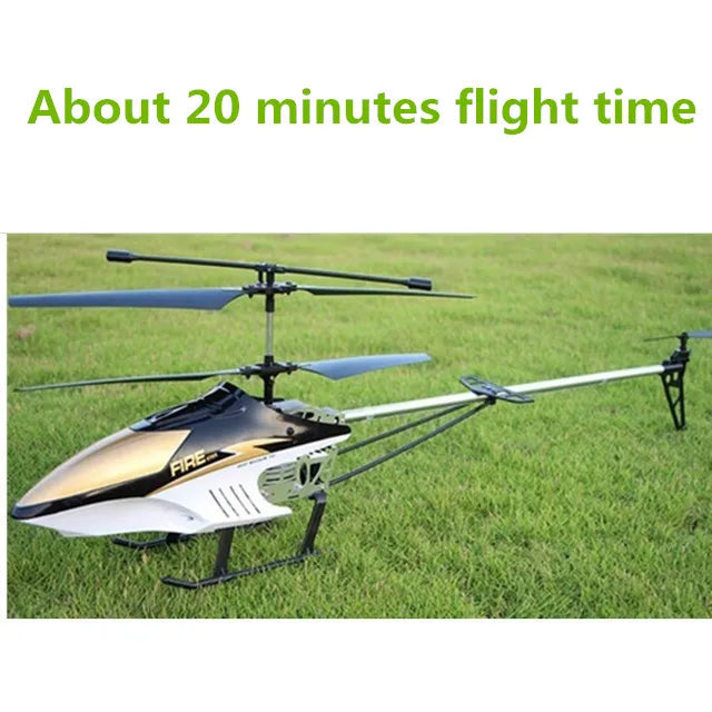 Grand avion extra durable avec lumières LED