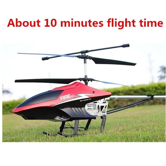 Grand avion extra durable avec lumières LED