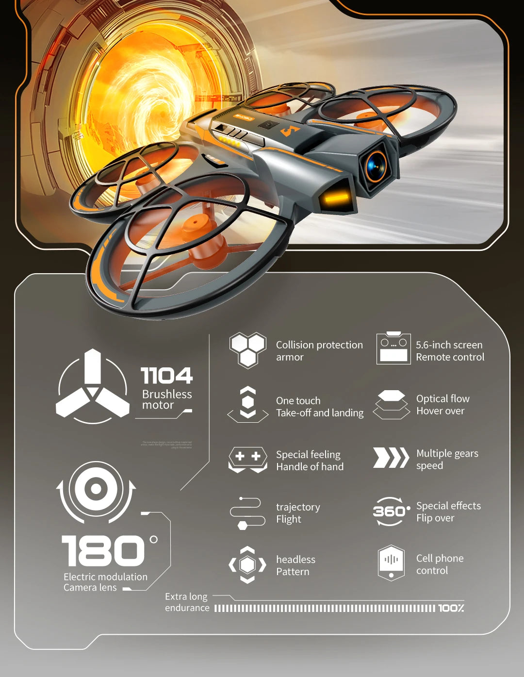 Nnouveau A21 Pro Mini Drone 4K professionnel 8K HD