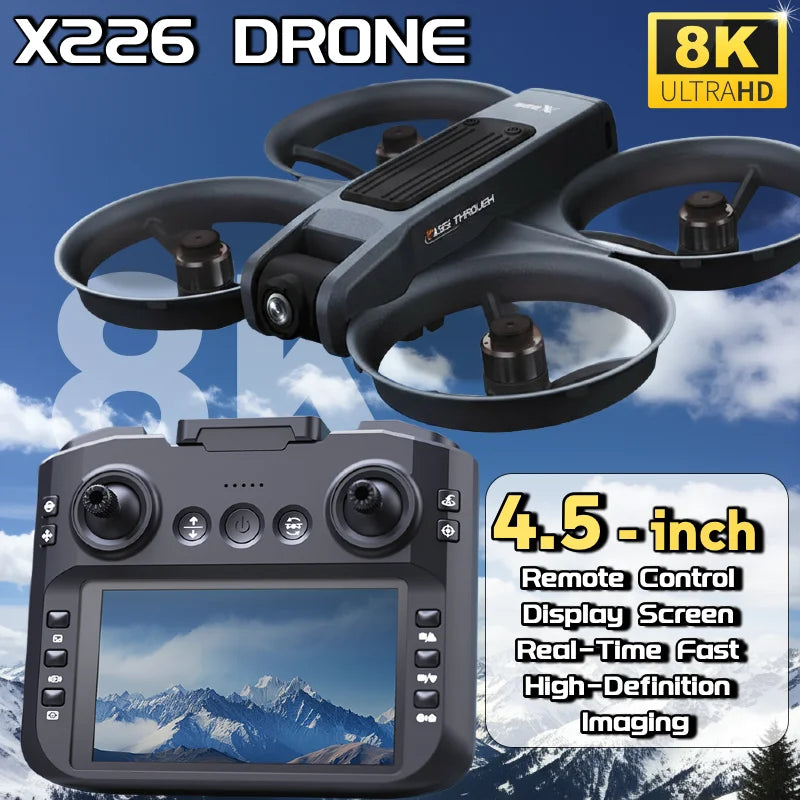 Mini Drones 4K professionnel télécommandé