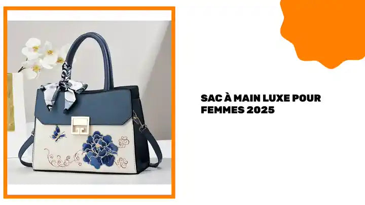 Sac &agrave; main luxe pour femmes 2025 by@Outfy